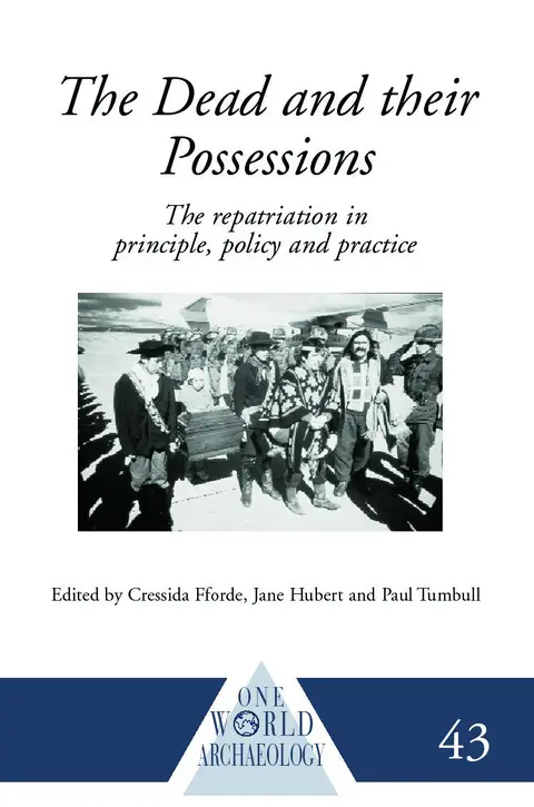 Cover of The Dead and Their Possessions