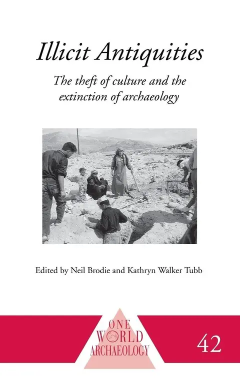 Cover of Illicit Antiquities
