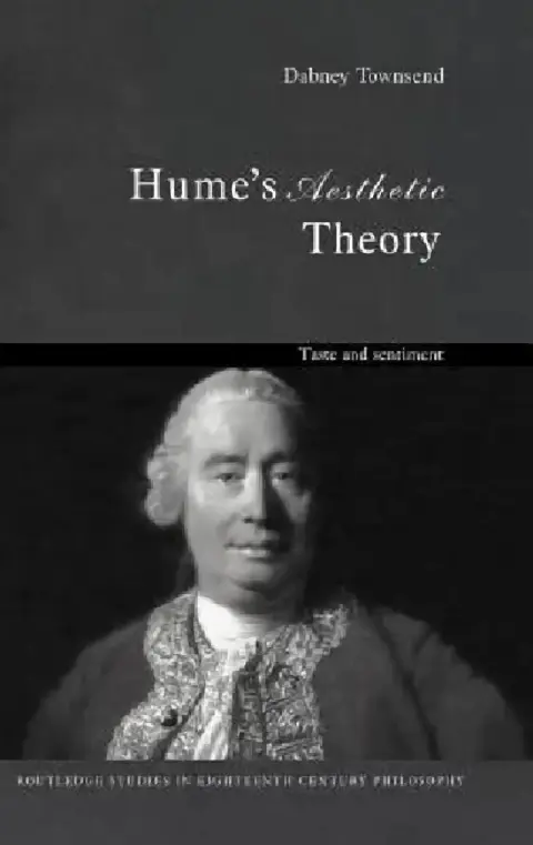 Cover of Hume's Aesthetic Theory