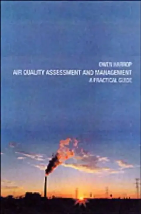 Cover of Air Quality Assessment and Management
