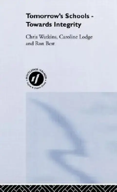Cover of Tomorrow's Schools