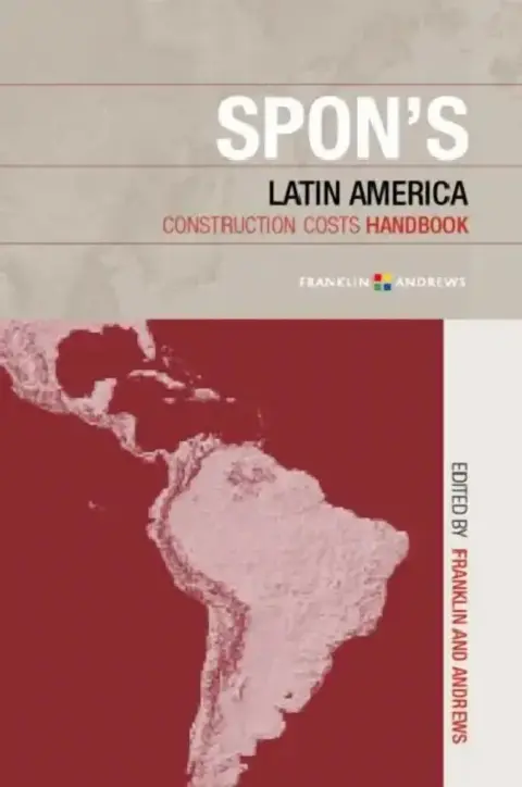 Cover of Spon's Latin American Construction Costs Handbook