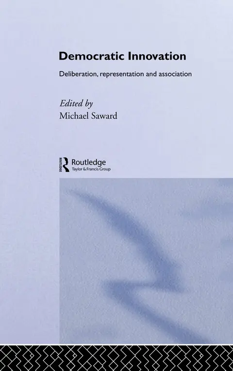 Cover of Democratic Innovation