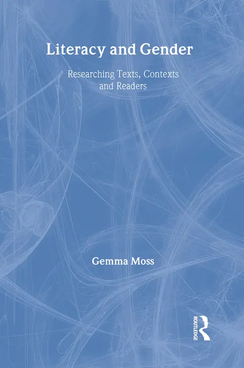 Cover of Literacy and Gender
