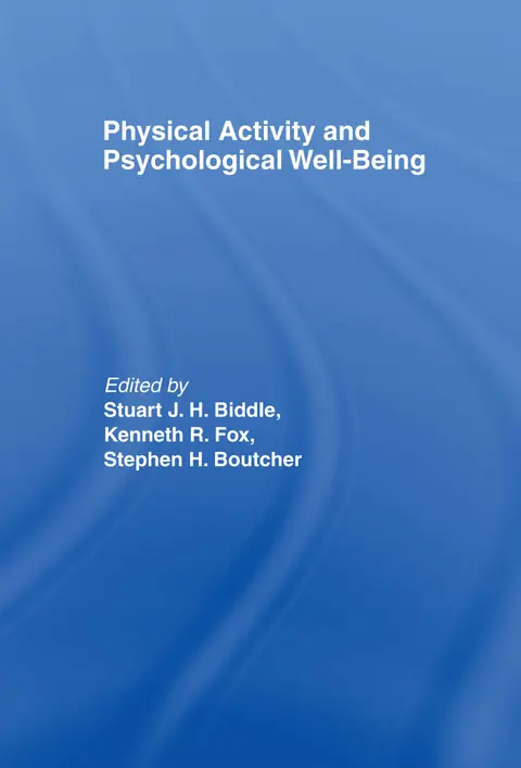Cover of Physical Activity and Psychological Well-Being