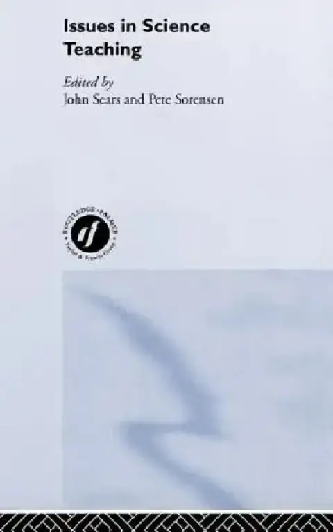 Cover of Issues in Science Teaching