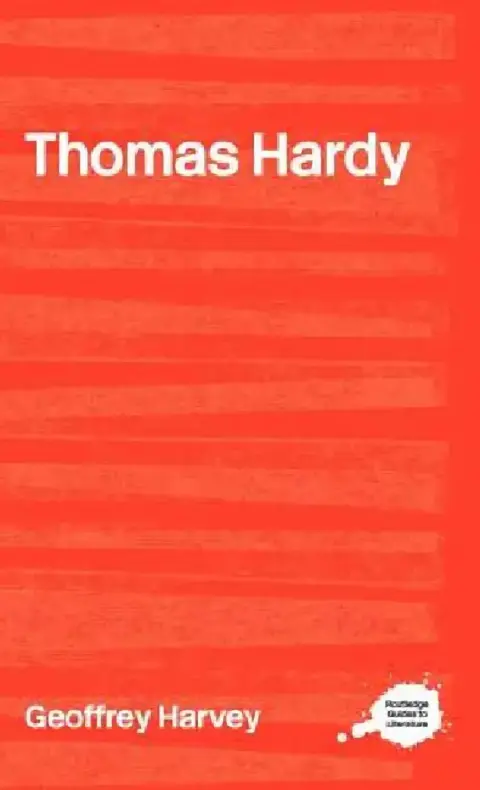 Cover of Thomas Hardy