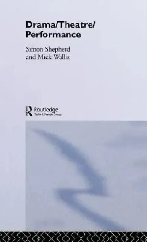 Cover of Drama/Theatre/Performance