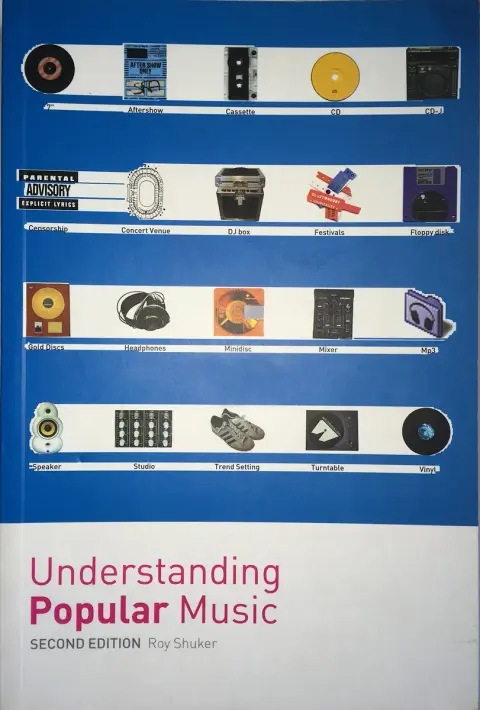 Cover of Understanding Popular Music