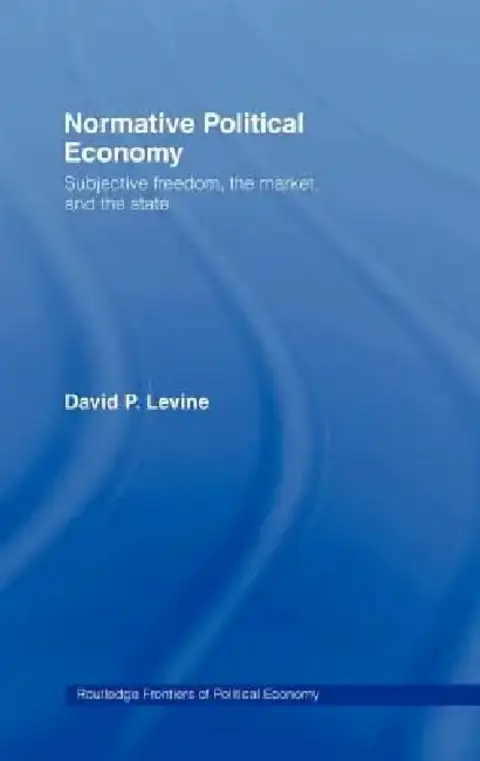 Cover of Normative Political Economy