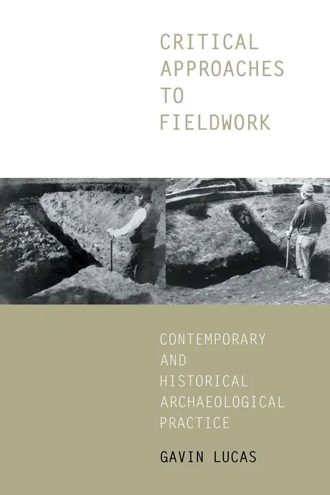 Cover of Critical Approaches to Fieldwork