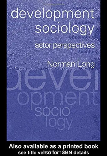 Cover of Development Sociology