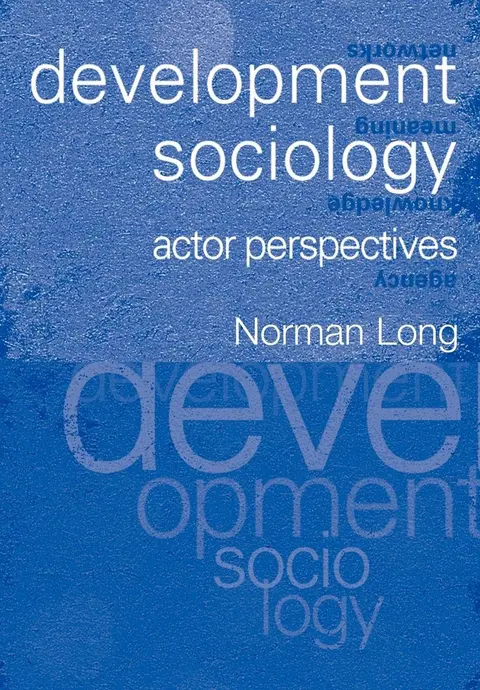 Cover of Development Sociology
