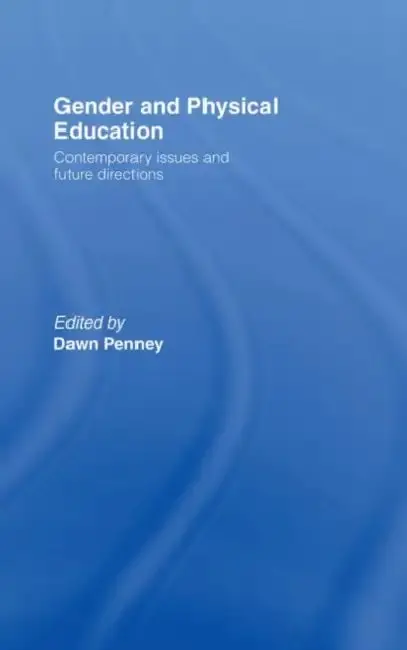 Cover of Gender and Physical Education
