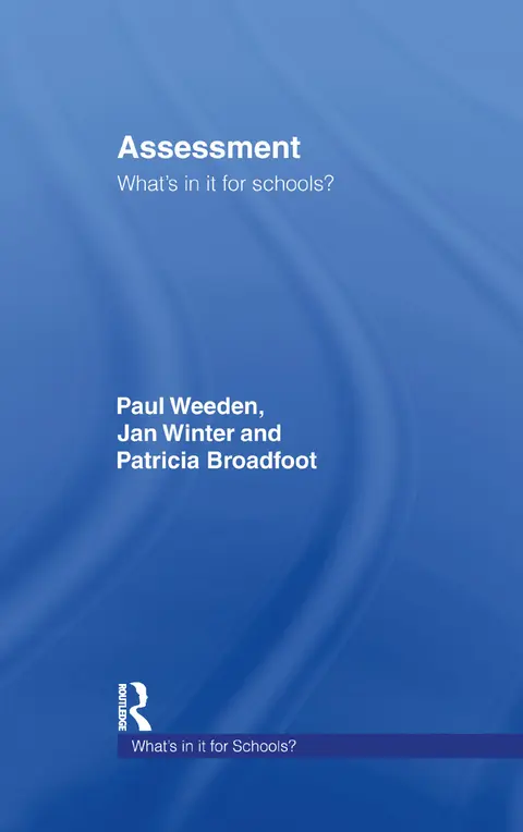 Cover of Assessment