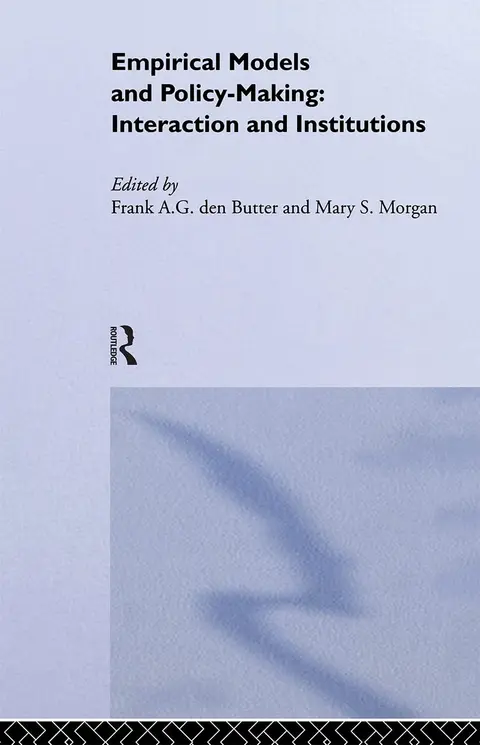 Cover of Empirical Models and Policy-Making
