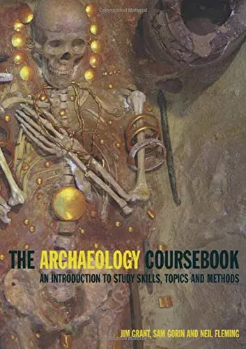Cover of The Archaeology Coursebook