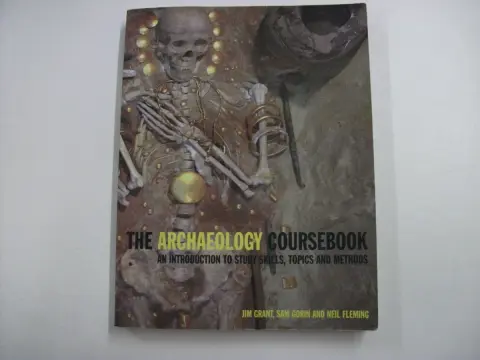 Cover of The Archaeology Coursebook