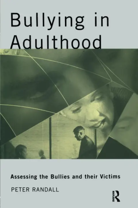 Cover of Bullying in Adulthood