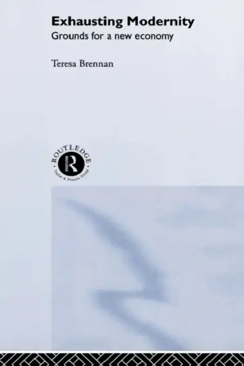 Cover of Exhausting Modernity