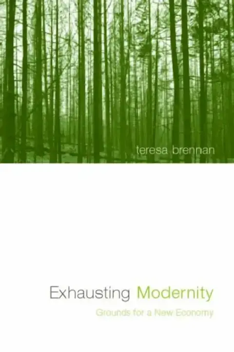 Cover of Exhausting Modernity