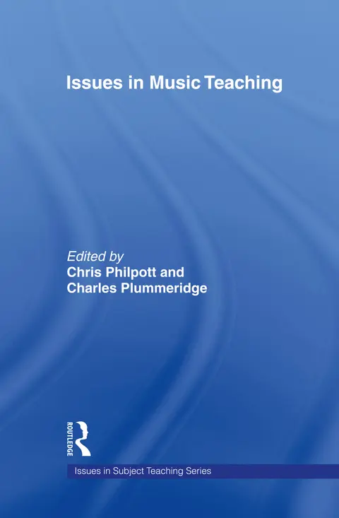 Cover of Issues in Music Teaching