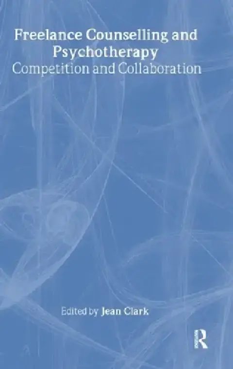 Cover of Freelance Counselling and Psychotherapy
