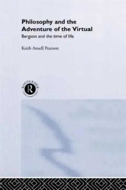 Cover of Philosophy and the Adventure of the Virtual