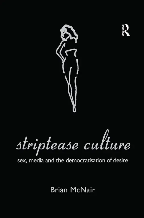 Cover of Striptease Culture