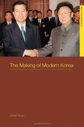 Cover of The Making of Modern Korea