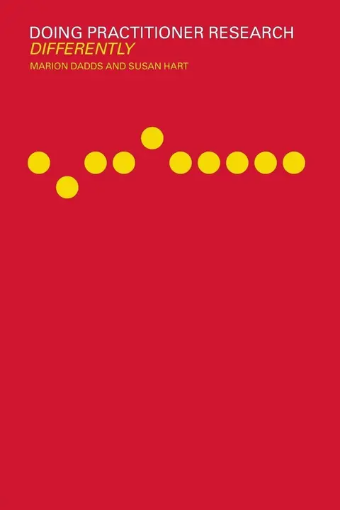 Cover of Doing Practitioner Research Differently