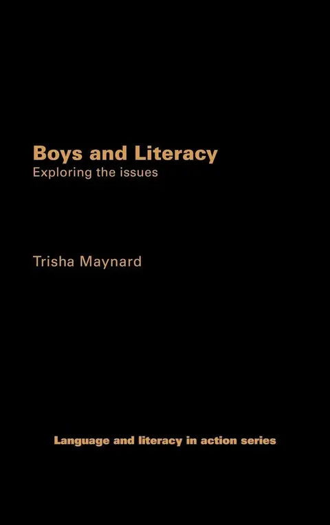 Cover of Boys and Literacy
