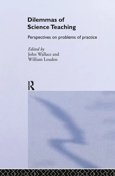 Cover of Dilemmas of Science Teaching