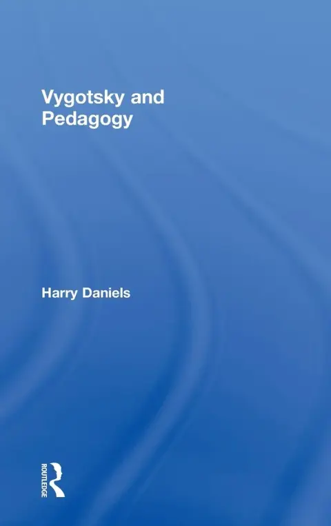 Cover of Vygotsky and Pedagogy