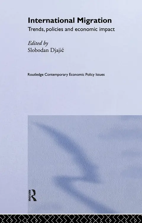 Cover of International Migration