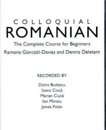 Cover of Colloquial Romanian