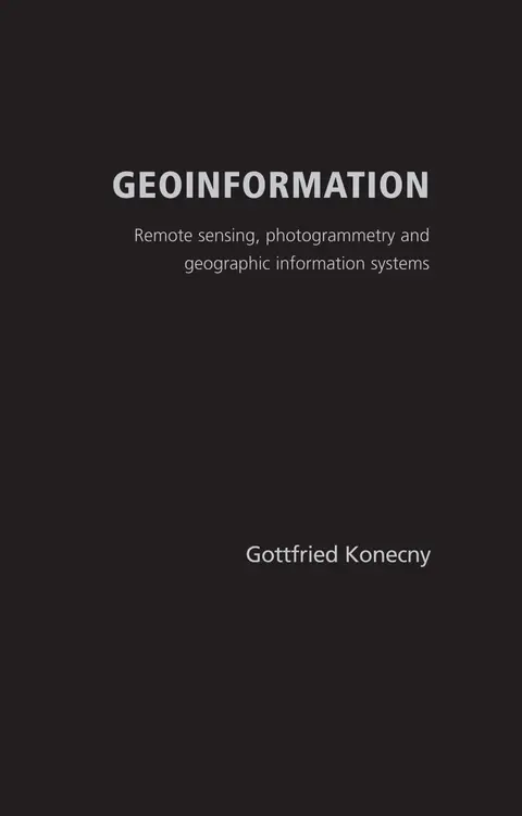 Cover of Geoinformation