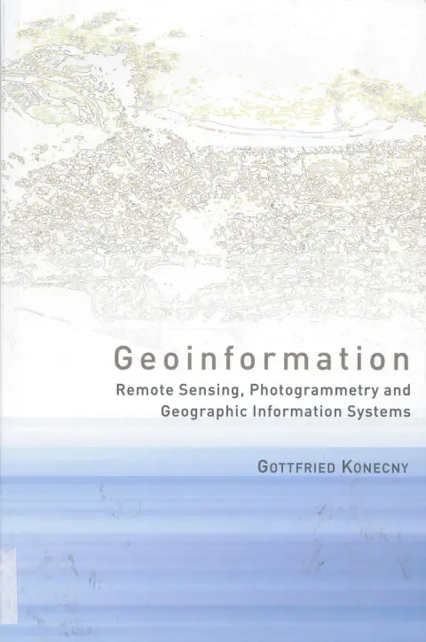 Cover of Geoinformation