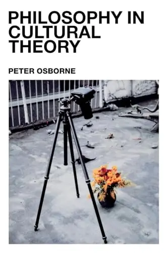 Cover of Philosophy in Cultural Theory