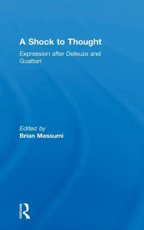 Cover of A Shock to Thought