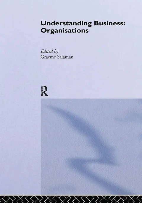 Cover of Understanding Business