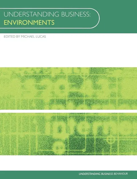 Cover of Understanding Business