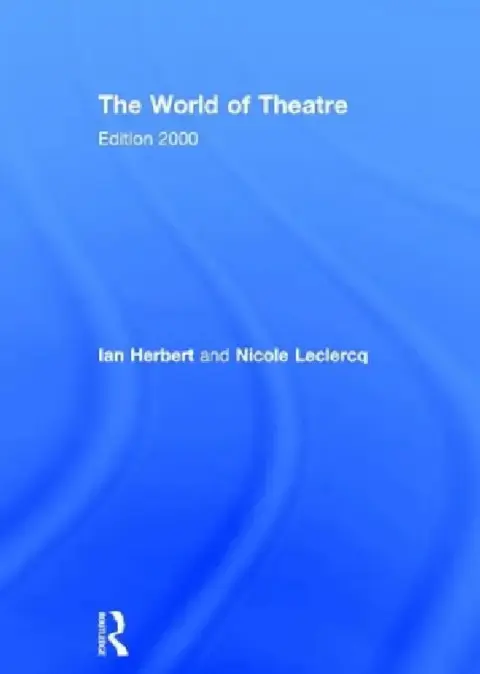 Cover of The World of Theatre