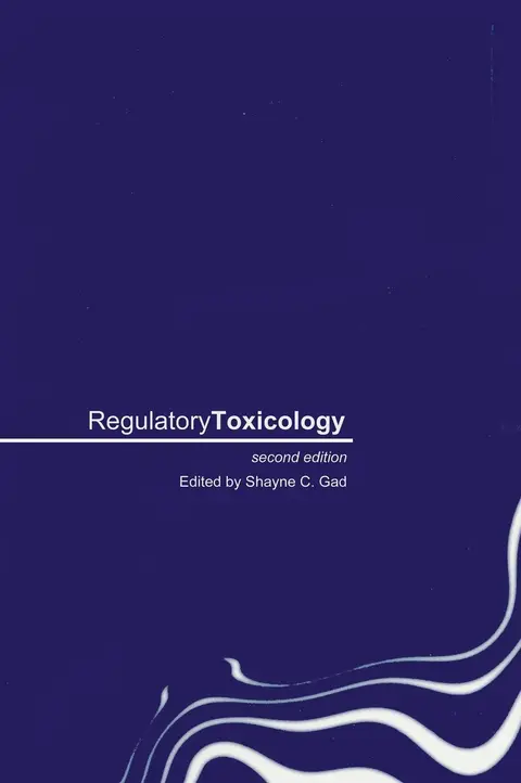 Cover of Regulatory Toxicology