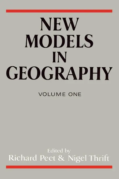 Cover of New Models in Geography