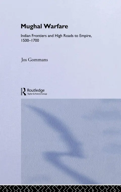 Cover of Mughal Warfare