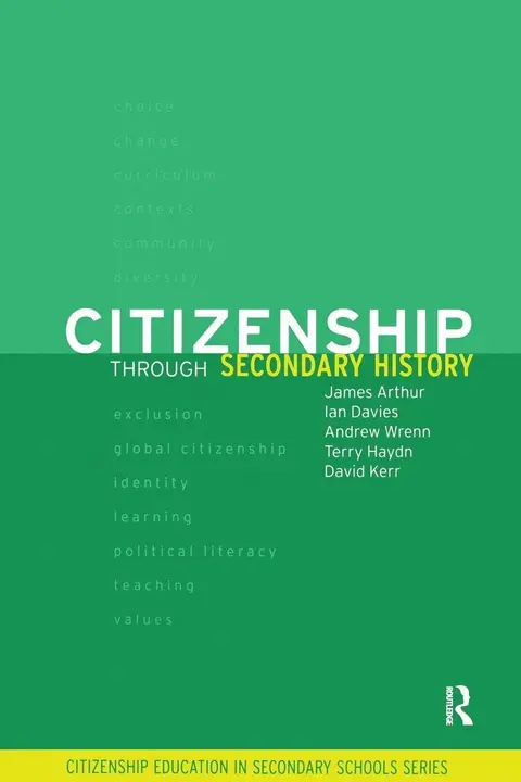 Cover of Citzenship Through Secondary History