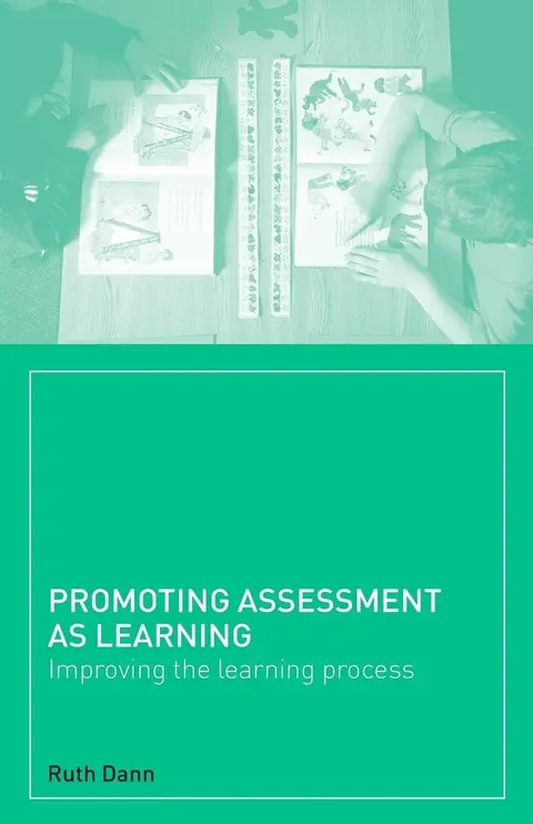 Cover of Promoting Assessment as Learning