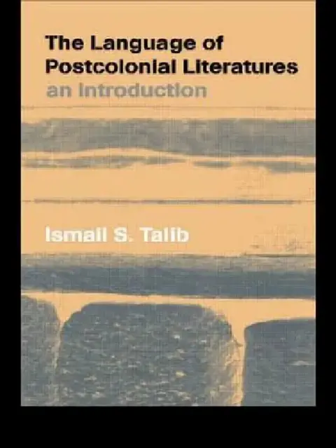 Cover of The Language of Postcolonial Literatures
