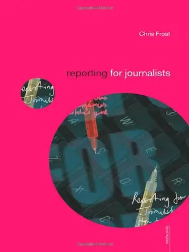 Cover of Reporting for Journalists